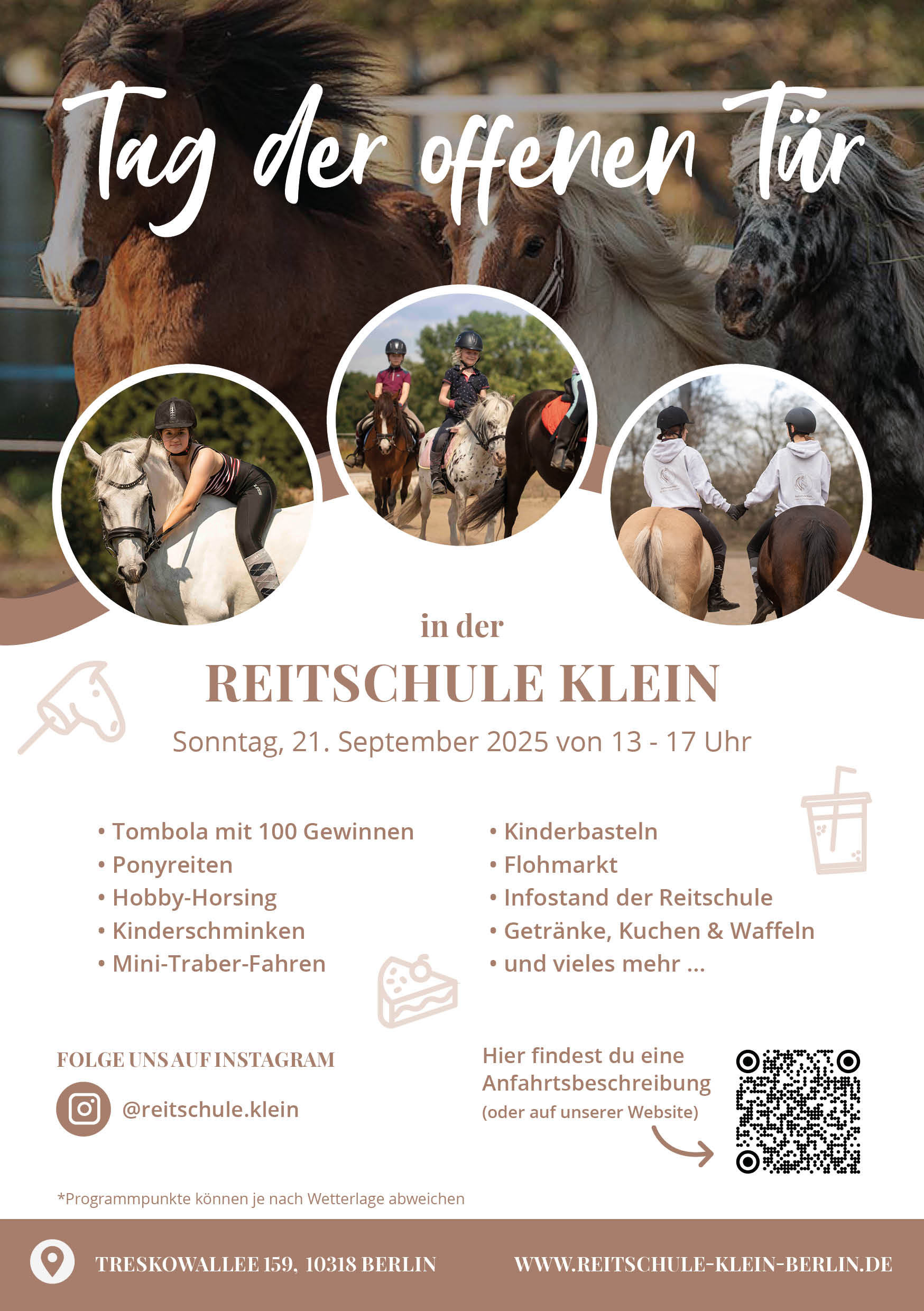 Flyer-Reitschule-Klein-Tag-der-offenen-Tür-2025
